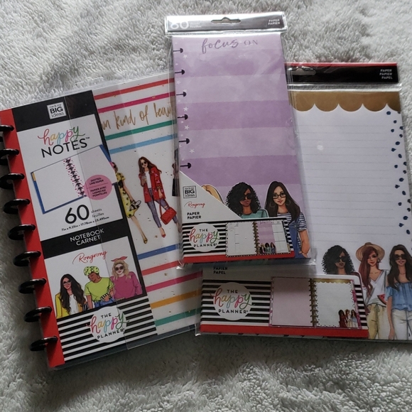 The Happy Planner Other - MAMBI Happy Planner Rongrong Notebook Bundle
